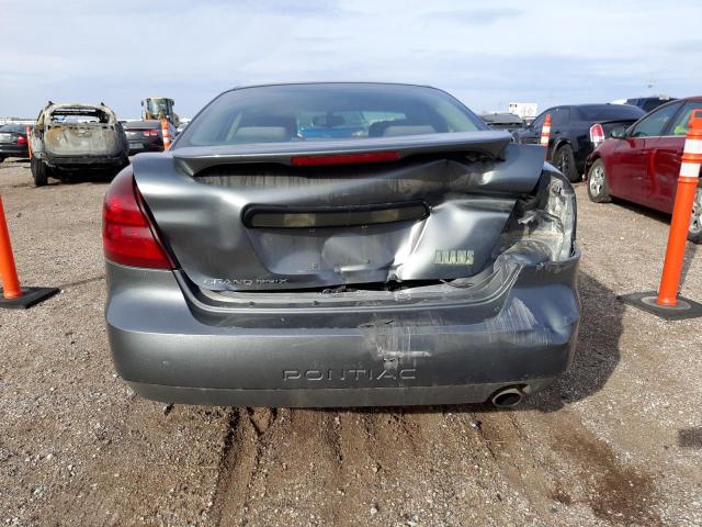 2G2WP522251191972 - 2005 PONTIAC GRAND PRIX ნაცრისფერი ფოტო 9