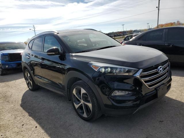 KM8J33A26GU183982 - 2016 HYUNDAI TUCSON LIM BLACK photo 1