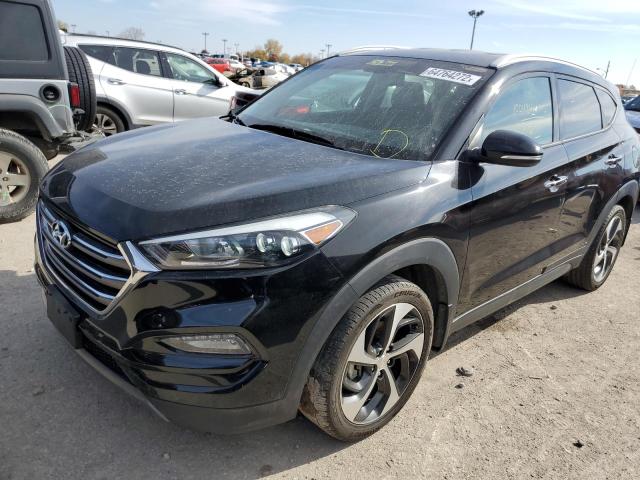 KM8J33A26GU183982 - 2016 HYUNDAI TUCSON LIM BLACK photo 9