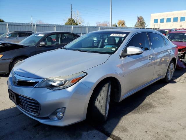 4T1BK1EB8DU038444 - 2013 TOYOTA AVALON BAS SILVER photo 2