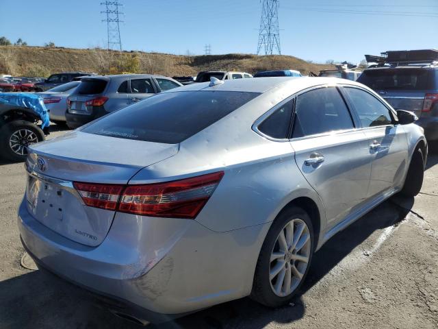 4T1BK1EB8DU038444 - 2013 TOYOTA AVALON BAS SILVER photo 4