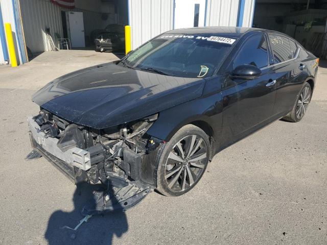 1N4BL4FV0KC218859 - 2019 NISSAN ALTIMA PLA BLACK photo 2