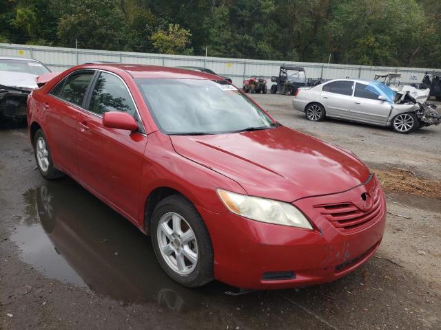 4T1BE46K18U224212 - 2008 TOYOTA CAMRY CE RED photo 1