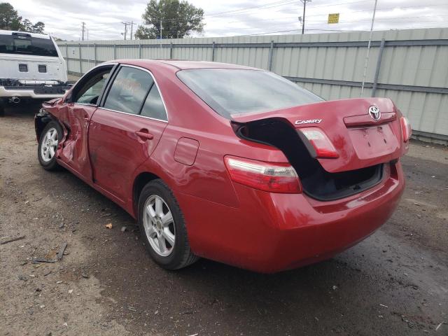 4T1BE46K18U224212 - 2008 TOYOTA CAMRY CE RED photo 3