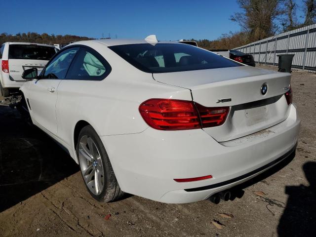 WBA3N5C53EF716895 - 2014 BMW 428 XI WHITE photo 3