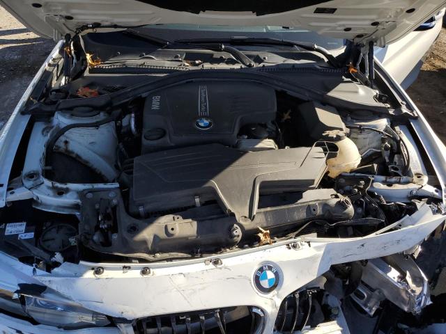 WBA3N5C53EF716895 - 2014 BMW 428 XI WHITE photo 7