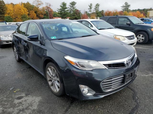 4T1BK1EBXFU156823 - 2015 TOYOTA AVALON XLE BLACK photo 1
