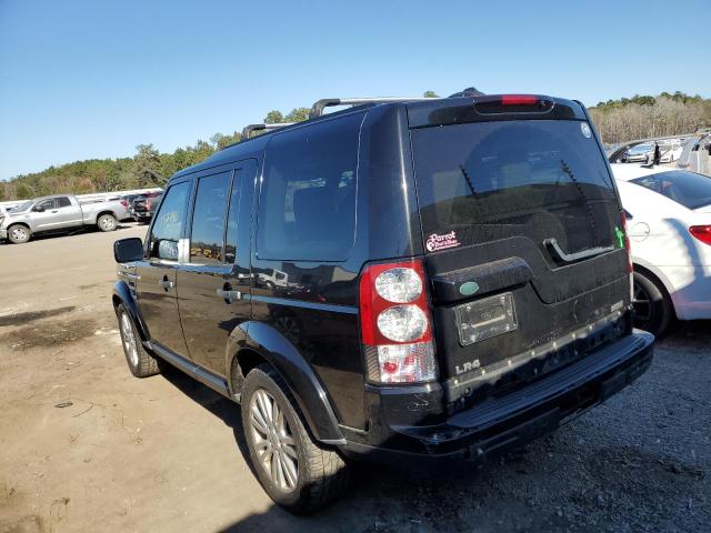 SALAK2D49BA551556 - 2011 LAND ROVER LR4 HSE LU BLACK photo 3