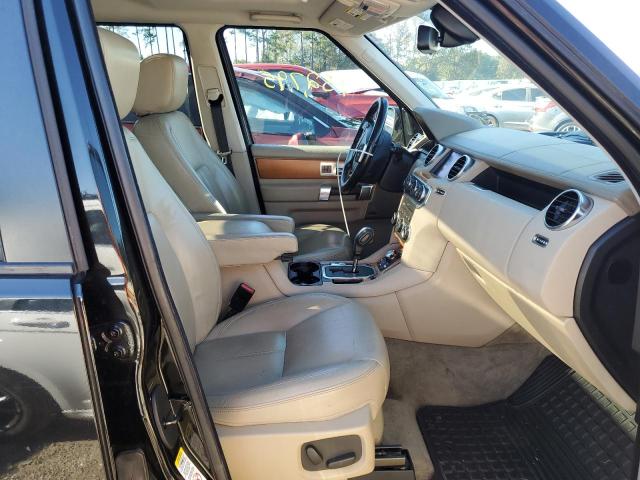 SALAK2D49BA551556 - 2011 LAND ROVER LR4 HSE LU BLACK photo 5