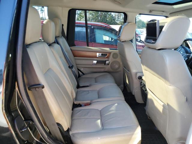 SALAK2D49BA551556 - 2011 LAND ROVER LR4 HSE LU BLACK photo 6