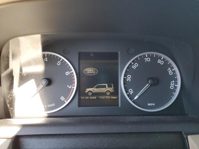 SALAK2D49BA551556 - 2011 LAND ROVER LR4 HSE LU BLACK photo 8