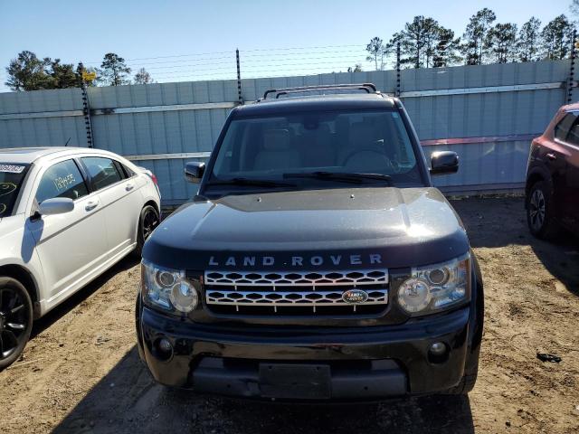 SALAK2D49BA551556 - 2011 LAND ROVER LR4 HSE LU BLACK photo 9
