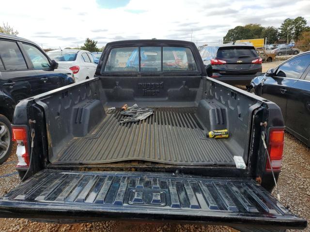 1B7FL26Y2TS547189 - 1996 DODGE DAKOTA BLACK photo 6