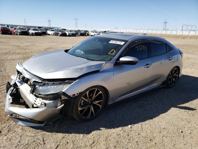 SHHFK7H93HU420394 - 2017 HONDA CIVIC SPOR 银色 照片 2