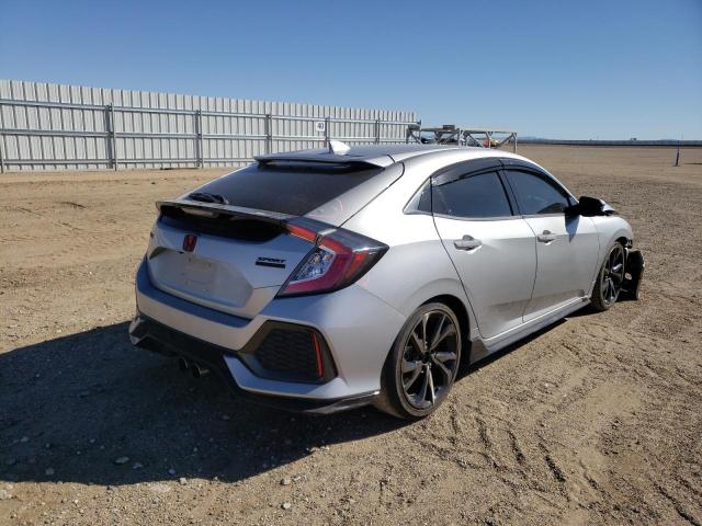 SHHFK7H93HU420394 - 2017 HONDA CIVIC SPOR 银色 照片 4