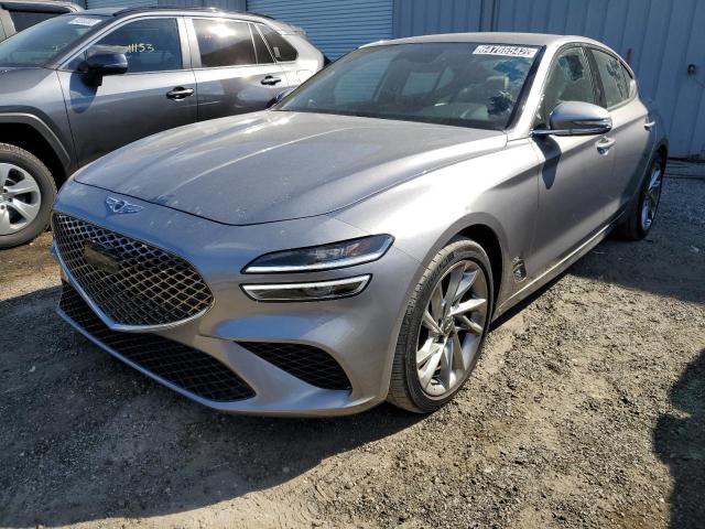 KMTG34TA0NU092990 - 2022 GENESIS G70 BASE SILVER photo 2