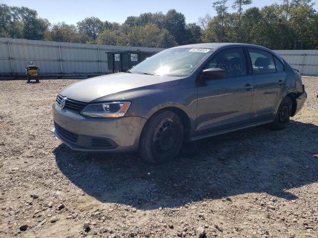 3VW2K7AJ7CM332597 - 2012 VOLKSWAGEN JETTA BASE GRAY photo 2