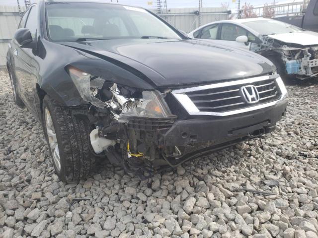 1HGCP36858A087988 - 2008 HONDA ACCORD EXL BLACK photo 9