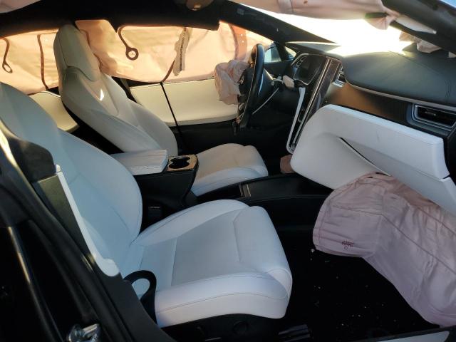 5YJSA1E47HF219414 - 2017 TESLA MODEL S Gris foto 5