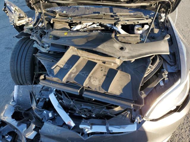 5YJSA1E47HF219414 - 2017 TESLA MODEL S Gris foto 7