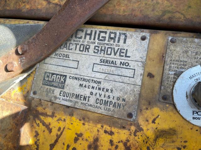 5DC136 - 1980 CLAR FORKLIFT 黄色 照片 10