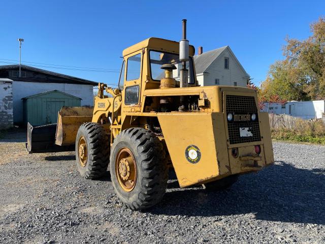 5DC136 - 1980 CLAR FORKLIFT YELLOW photo 3