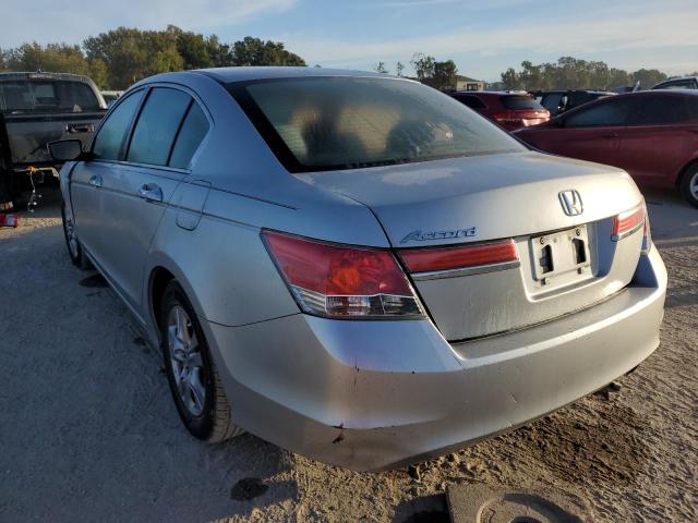 1HGCP2F48CA214765 - 2012 HONDA ACCORD LXP SILVER photo 3