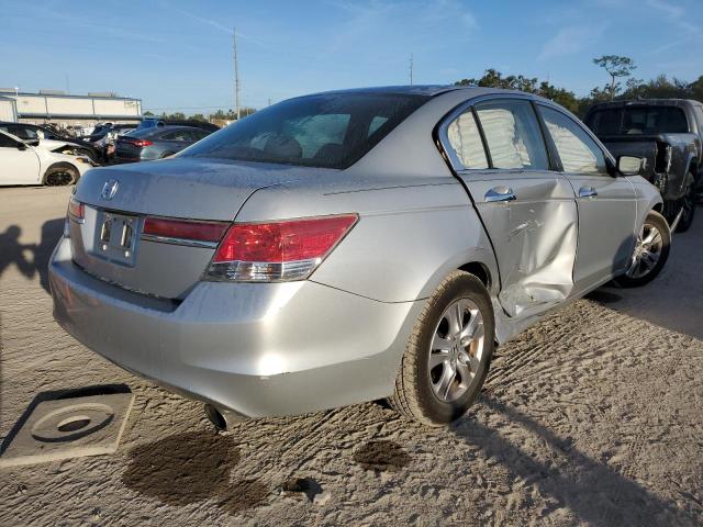 1HGCP2F48CA214765 - 2012 HONDA ACCORD LXP SILVER photo 4