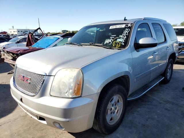 1GKUCEEF0AR131966 - 2010 GMC YUKON DENA GRAY photo 2