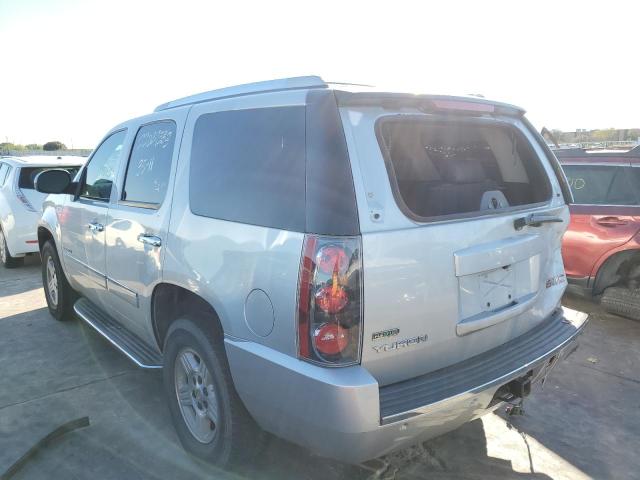 1GKUCEEF0AR131966 - 2010 GMC YUKON DENA GRAY photo 3