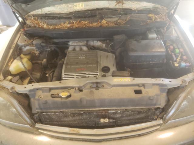 JT6HF10U6Y0145587 - 2000 LEXUS RX 300 SILVER photo 7