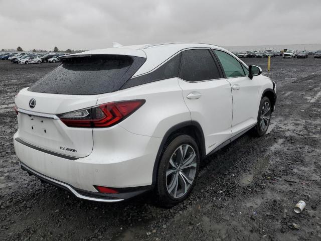 2T2HGMDA4LC052472 - 2020 LEXUS RX 450H WHITE photo 4