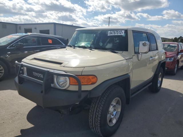 JTEBU11F49K057191 - 2009 TOYOTA FJ CRUISER CREAM photo 2