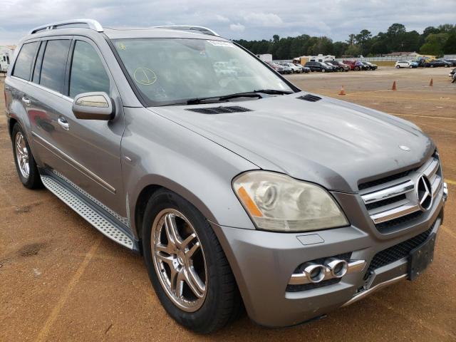 4JGBF2FEXAA539979 - 2010 MERCEDES-BENZ GL 350 BLU SILVER photo 1