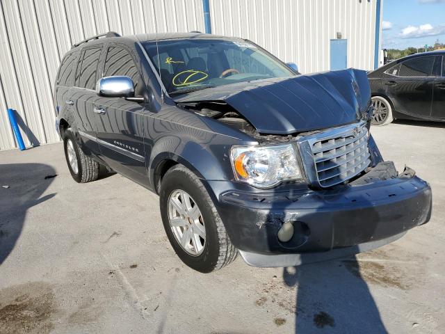 1A8HX58N38F152142 - 2008 CHRYSLER ASPEN LIMI GRAY photo 1