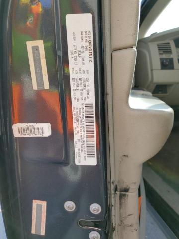 1A8HX58N38F152142 - 2008 CHRYSLER ASPEN LIMI GRAY photo 10