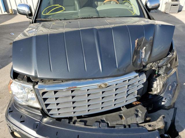 1A8HX58N38F152142 - 2008 CHRYSLER ASPEN LIMI GRAY photo 7