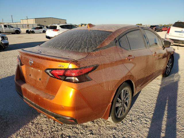 3N1CN8EVXLL846292 - 2020 NISSAN VERSA SV ORANGE photo 4