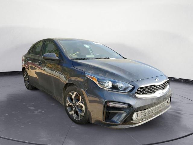 3KPF24AD3ME309309 - 2021 KIA FORTE FE CHARCOAL photo 1