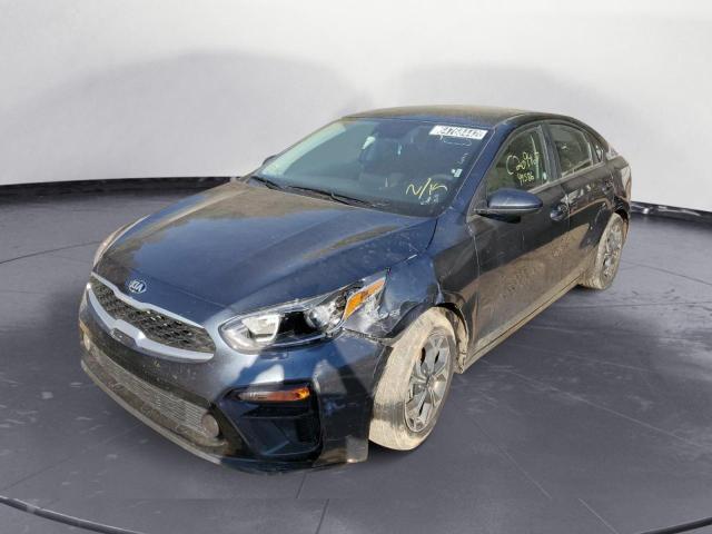 3KPF24AD3ME309309 - 2021 KIA FORTE FE CHARCOAL photo 2