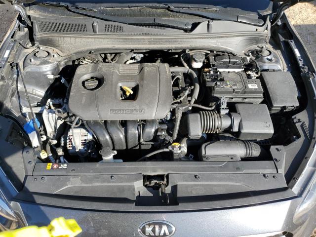 3KPF24AD3ME309309 - 2021 KIA FORTE FE CHARCOAL photo 7