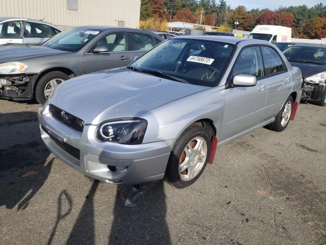 JF1GD67544G509700 - 2004 SUBARU IMPREZA RS SILVER photo 2