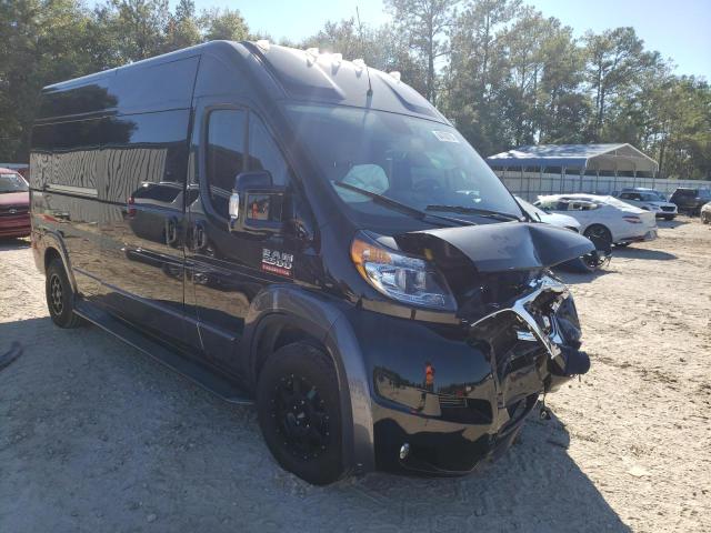 3C6ERVPG0ME504595 - 2021 RAM PROMASTER BLACK photo 1