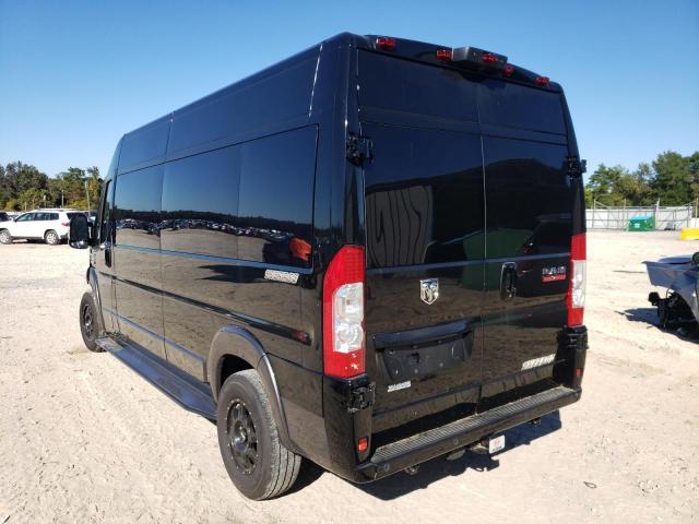 3C6ERVPG0ME504595 - 2021 RAM PROMASTER BLACK photo 3