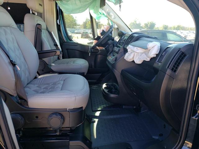 3C6ERVPG0ME504595 - 2021 RAM PROMASTER BLACK photo 5