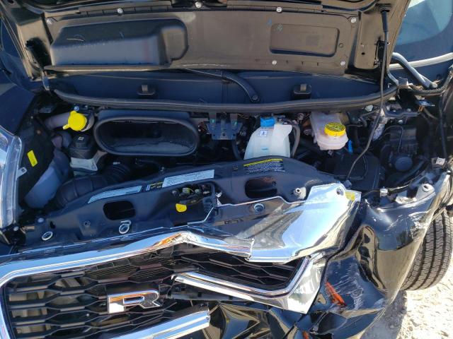 3C6ERVPG0ME504595 - 2021 RAM PROMASTER BLACK photo 7