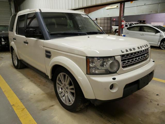 SALAK2D46AA532865 - 2010 LAND ROVER LR4 HSE LU WHITE photo 1