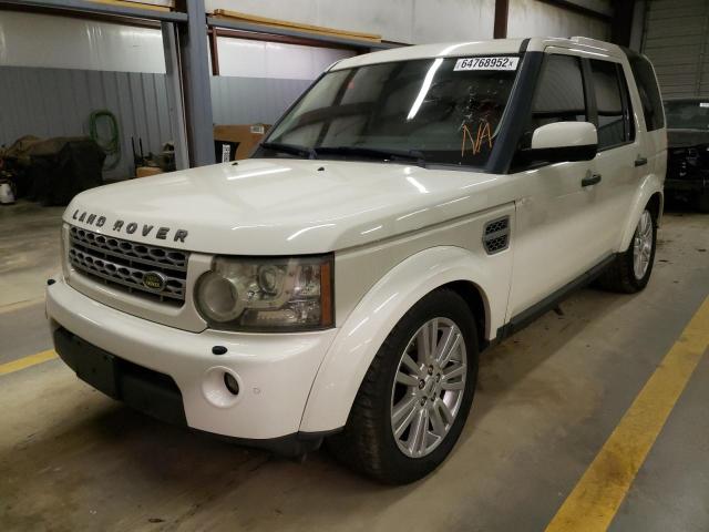 SALAK2D46AA532865 - 2010 LAND ROVER LR4 HSE LU WHITE photo 2