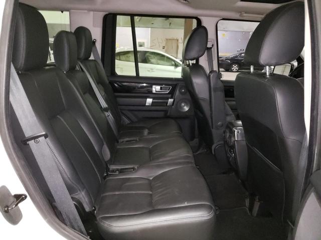 SALAK2D46AA532865 - 2010 LAND ROVER LR4 HSE LU WHITE photo 6