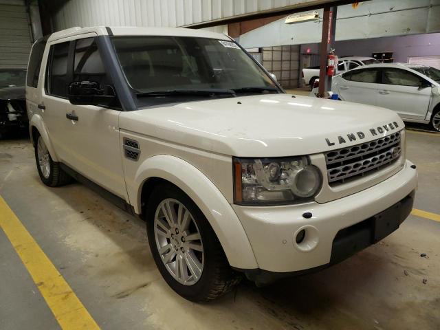 SALAK2D46AA532865 - 2010 LAND ROVER LR4 HSE LU WHITE photo 9